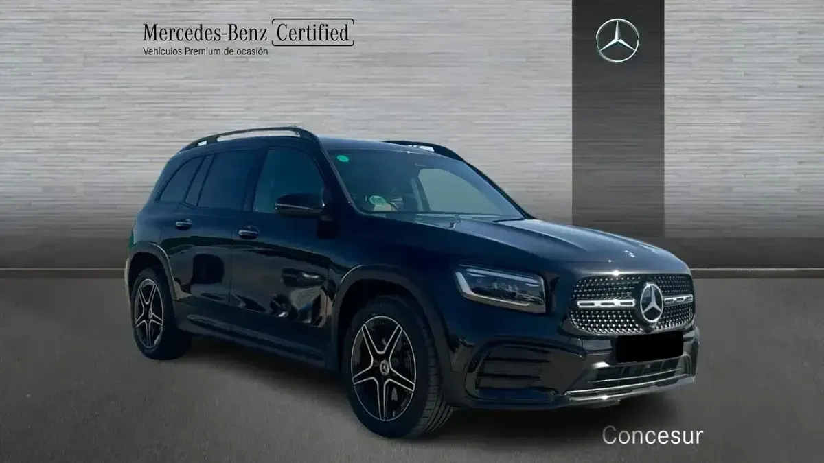 Usado Mercedes GLB200 149 CV (109 kW) 2025 Azul SUV