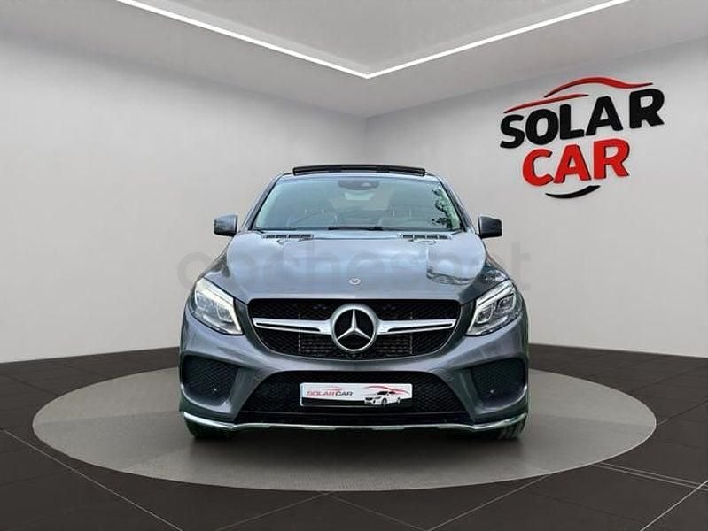 Usado Mercedes GLE350 258 CV (189 kW) 2017 Gris / plata Coupe