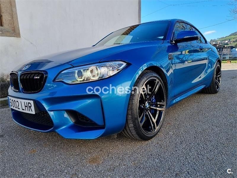 Azul Usado 2017 BMW M2 Coupe | 45.500 € (Precio justo) - Imagen 1/4