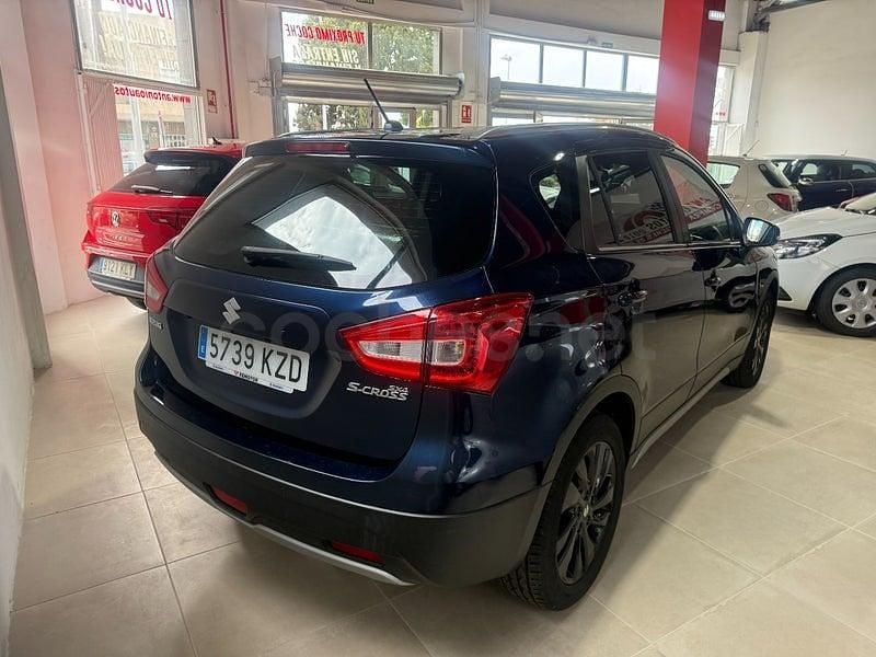 Usado Suzuki SX4 S-Cross GLX 111 CV (81 kW) 2019 Azul SUV