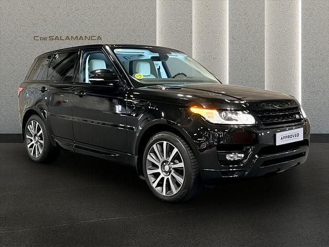 Usado Land Rover Range Rover SE 258 CV (189 kW) 2015 Negro SUV