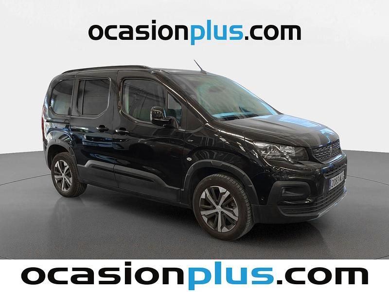 Usado Peugeot Rifter Business-Line 131 CV (96 kW) 2023 Negro Monovolumen