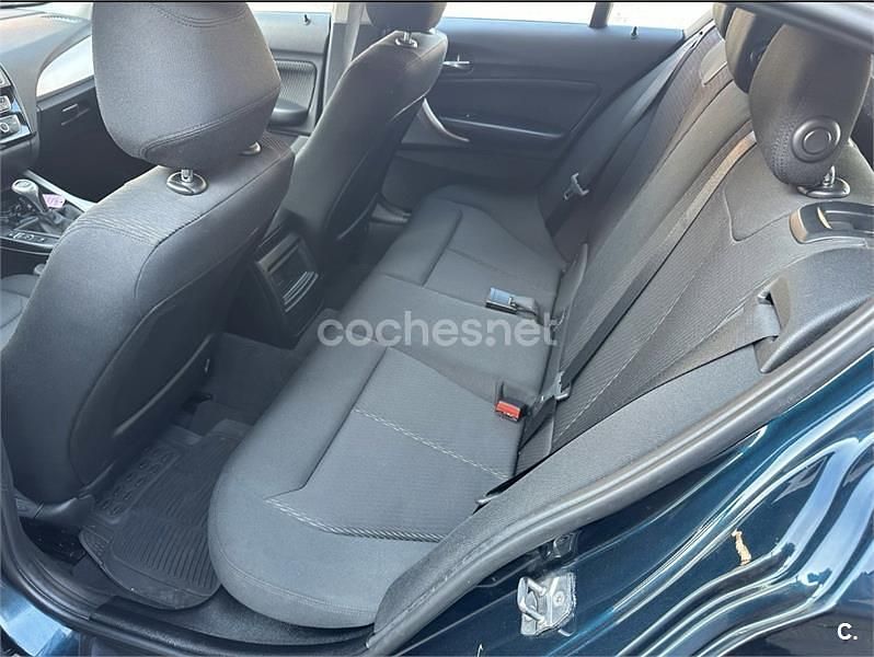 Usado BMW 118 136 CV (100 kW) 2016 Azul Utilitario