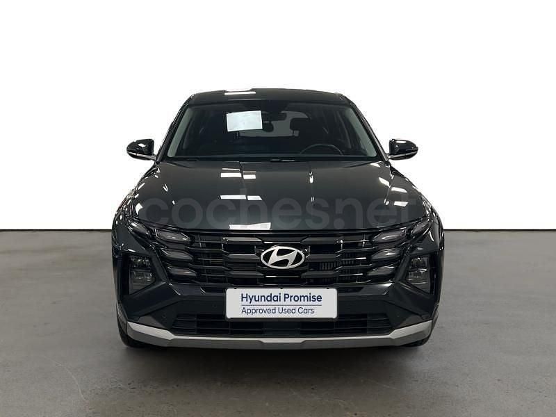 Begagnad Hyundai Tucson 115 HK (84 kW) 2024 Grön SUV