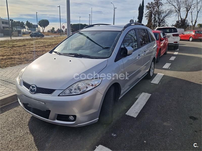 Usado Mazda 5 Active 115 CV (84 kW) 2006 Gris / plata Monovolumen