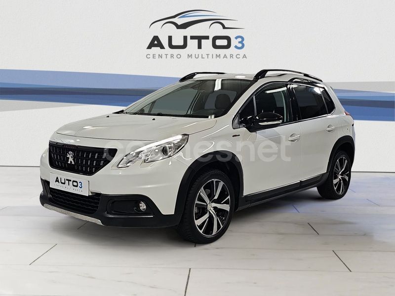Blanco Usado 2018 Peugeot 2008 GT-line SUV | 12.899 € (Precio justo) - Imagen 1/4