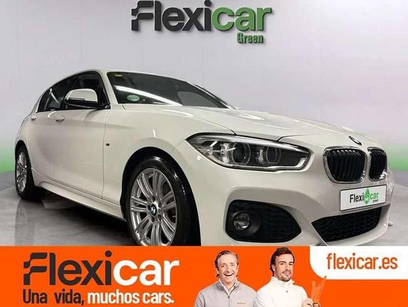 Usado BMW 116 116 CV (85 kW) 2016 Blanco Utilitario