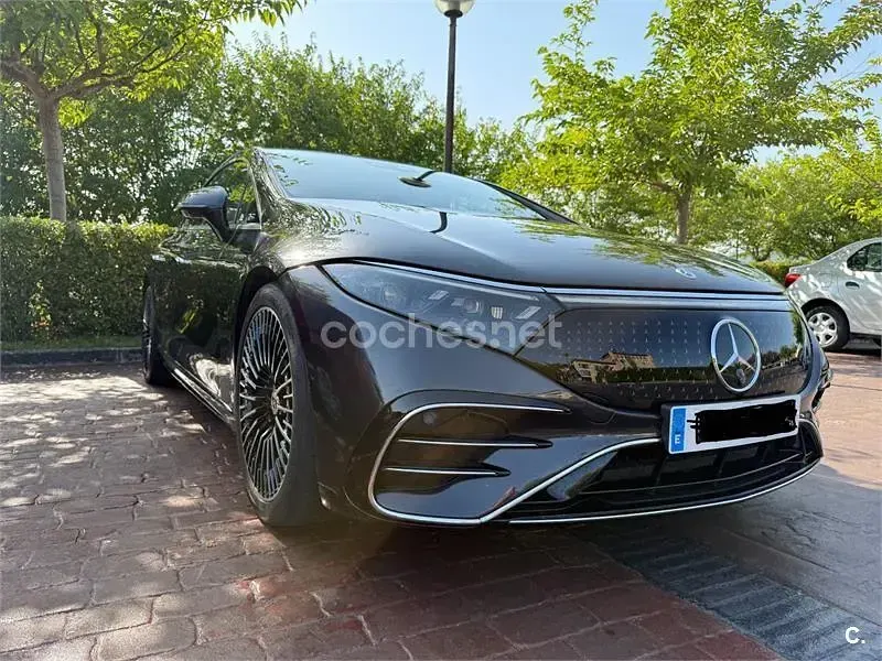 Usado Mercedes EQS450+ 2021 Eléctrico Utilitario