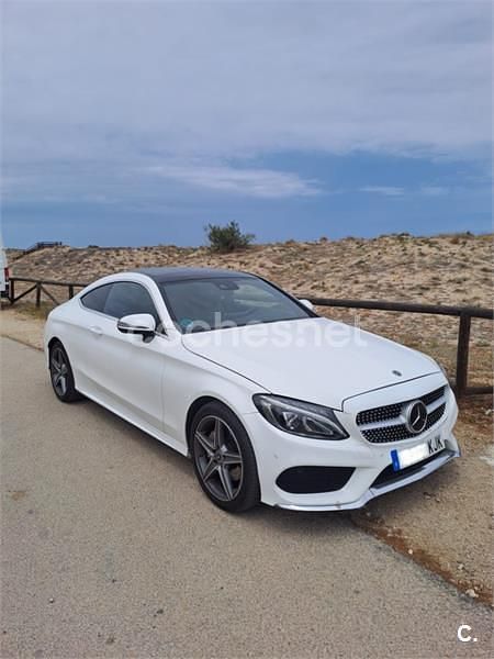 Usado Mercedes 200 184 CV (135 kW) 2018 Blanco Coupe