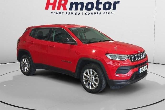 Usado Jeep Compass Night Eagle 130 CV (95 kW) 2023 SUV