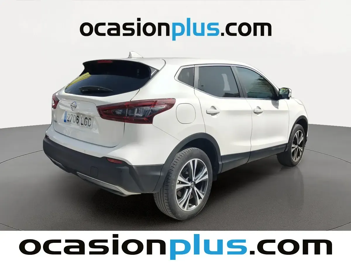 Usado Nissan Qashqai N-Connecta 116 CV (85 kW) 2020 Blanco SUV