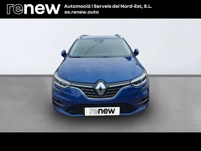 Usado Renault Mégane GrandTour Zen 140 CV (102 kW) 2022 Azul Familiar