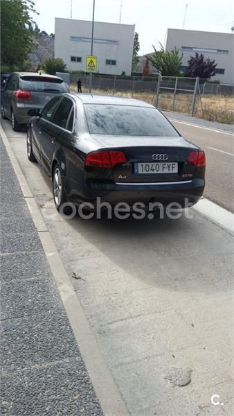 Negro Usado 2008 Audi A4 Berlina | 8500 € (Precio justo) - Imagen 1/4