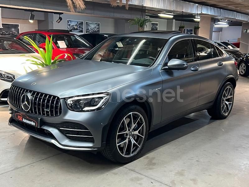 Gris / plata Usado 2021 Mercedes GLC43 AMG Coupe | 54.990 € (Precio justo) - Imagen 1/4