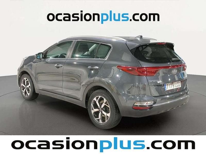 Usado Kia Sportage 136 CV (100 kW) 2019 Gris SUV