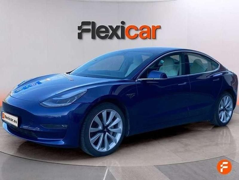 Usado Tesla Model 3 RWD 208 kW (283 CV) 2022 Azul Berlina