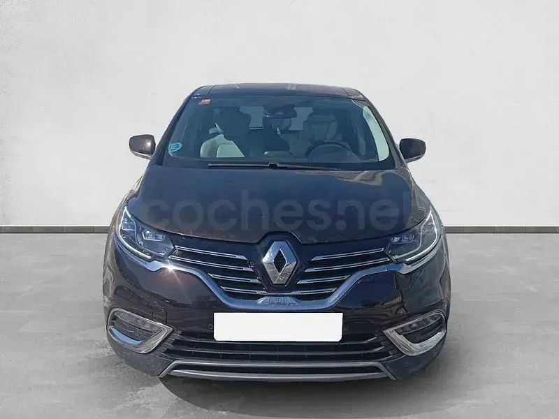 Usado Renault Espace Initiale 160 CV (117 kW) 2016 Marrón Monovolumen