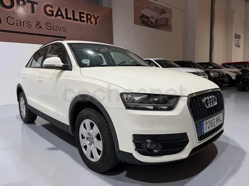 Usado Audi Q3 Ambiente 140 CV (102 kW) 2012 Blanco SUV