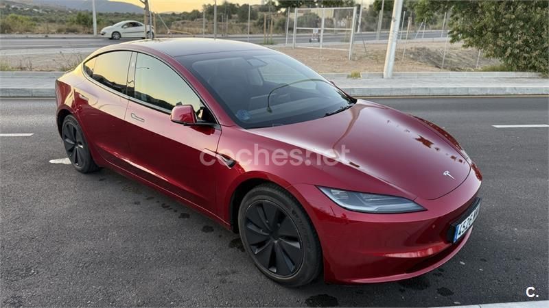 Eléctrico Usado 2024 Tesla Model 3 Berlina | 39.990 € - Imagen 1/4