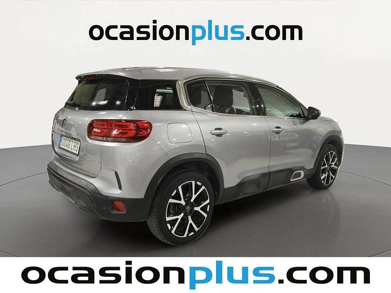 Usado Citroën C5 Aircross Live 131 CV (96 kW) 2020 Gris SUV