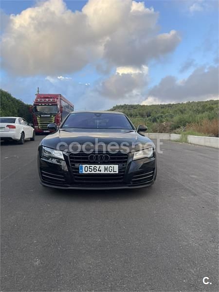 Usado Audi A7 Sportback 313 CV (230 kW) 2014 Negro Utilitario