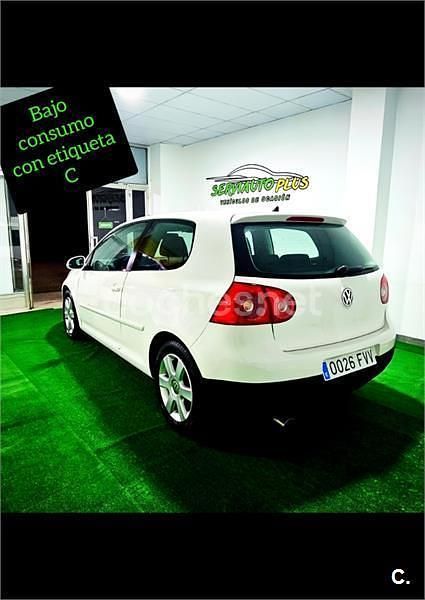 Usado VW Golf VI Highline 140 CV (102 kW) 2008 Blanco Utilitario
