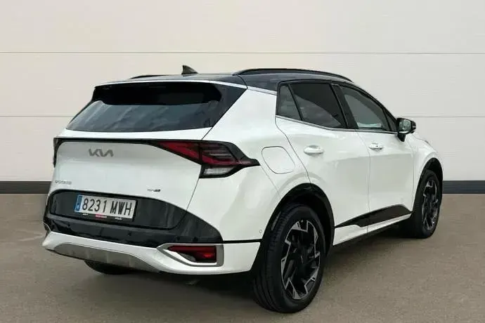 Usado Kia Sportage GT-Line 254 CV (186 kW) 2024 Blanco SUV
