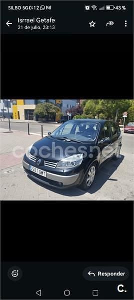 Negro Usado 2006 Renault Grand Scénic II Privilege Monovolumen | 2400 € (Super precio) - Imagen 1/4