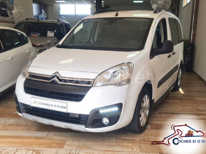 Blanco Usado 2018 Citroën Berlingo Shine Monovolumen | 16.995 € (Precio justo) - Imagen 1/3