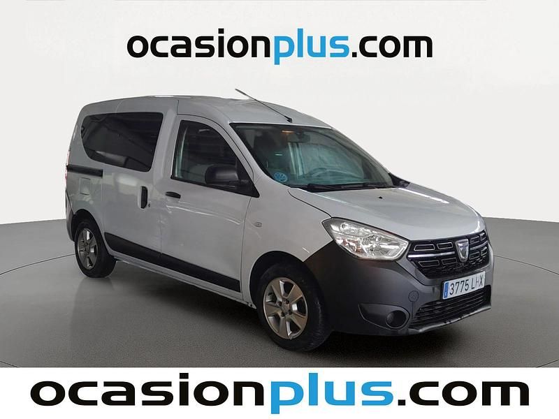 Usado Dacia Dokker Essentiel 95 CV (69 kW) 2020 Blanco Monovolumen