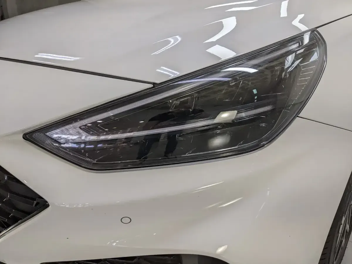 Usado Hyundai i30 N Line 101 CV (74 kW) 2025 Blanco Utilitario
