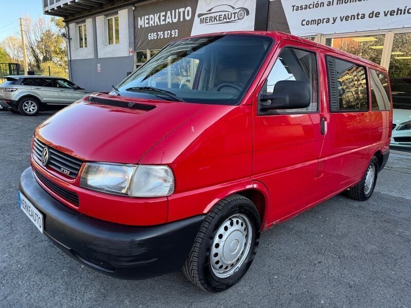 Rojo Usado 1999 VW Multivan Berlina | 9990 € - Imagen 1/4