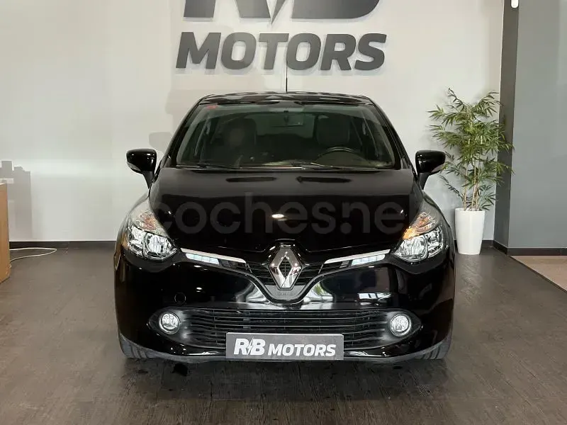 Usado Renault Clio IV LIMITED 75 CV (55 kW) 2016 Negro Berlina