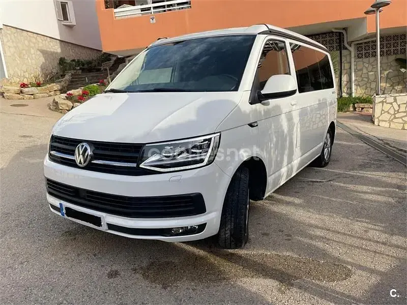 Usado VW California Beach 150 CV (110 kW) 2018 Blanco Van