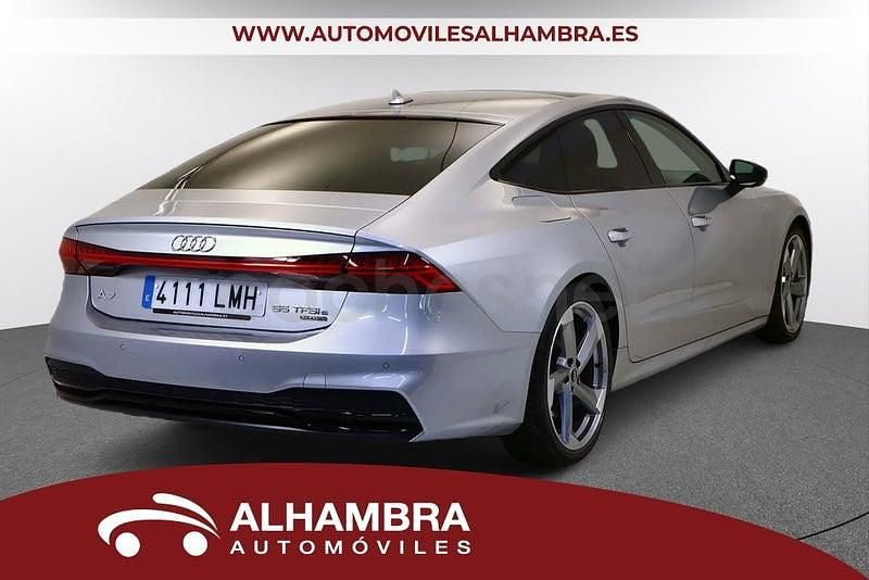 Usado Audi A7 Ambiente 367 CV (269 kW) 2021 Gris / plata Berlina