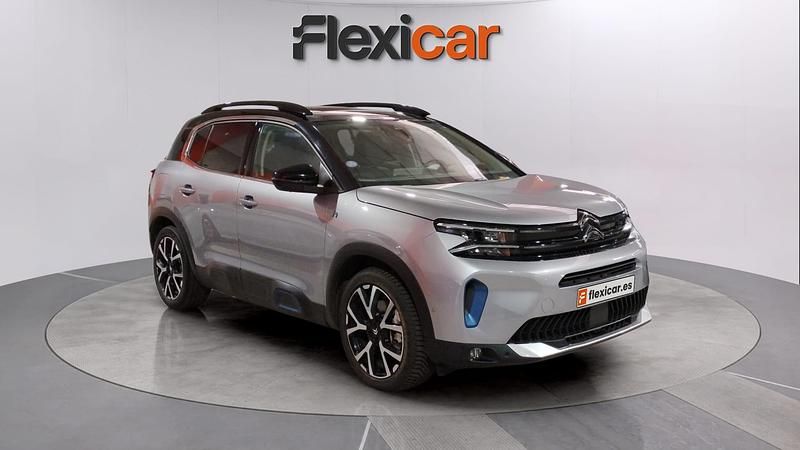 Usado Citroën C5 Aircross Shine 227 CV (166 kW) 2023 Gris SUV