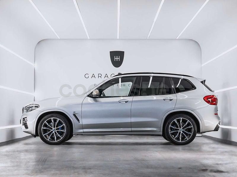 Usado BMW X3 M Sport 354 CV (260 kW) 2019 Gris / plata SUV