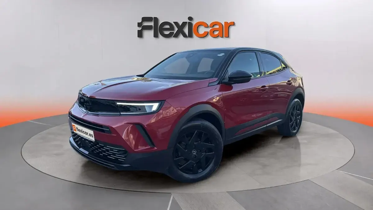 Usado Opel Mokka 136 CV (100 kW) 2023 Granate SUV
