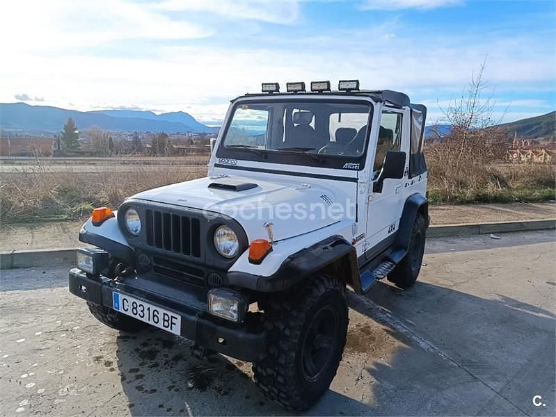 Usado Asia Motors Rocsta 72 CV (52 kW) 1993 Blanco Familiar