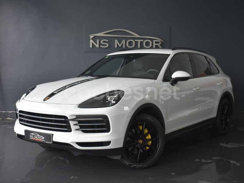 Blanco Usado 2019 Porsche Cayenne SUV | 54.900 € - Imagen 1/4