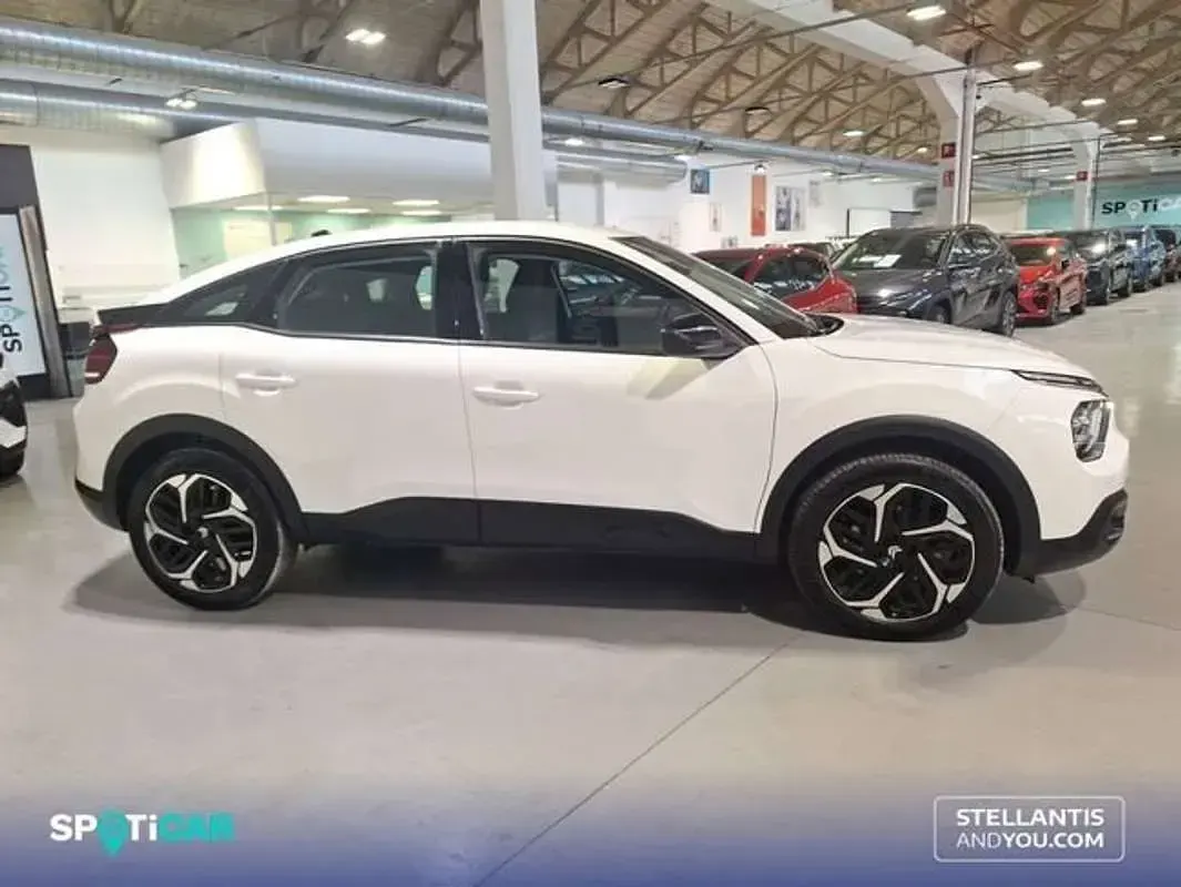 Usado Citroën C4 PureTech 131 CV (96 kW) 2024 Blanco SUV