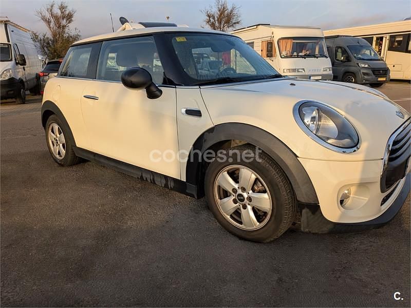 Usado Mini One D 90 CV (66 kW) 2015 Beige Utilitario