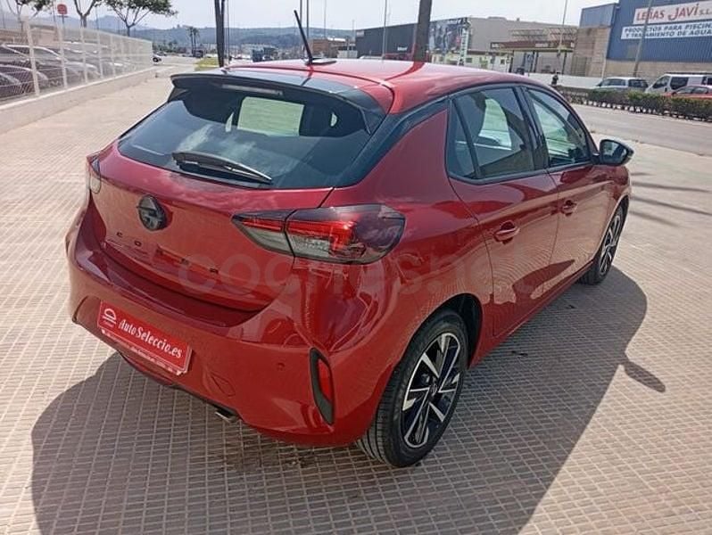 Usado Opel Corsa 100 CV (73 kW) 2024 Rojo Utilitario