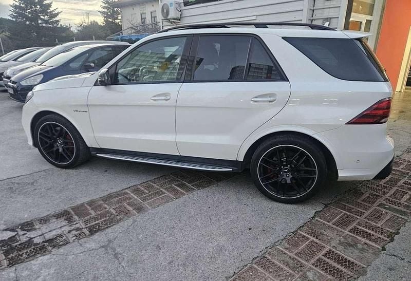 Usado Mercedes GLE63 AMG AMG 585 CV (430 kW) 2016 Blanco Coupe