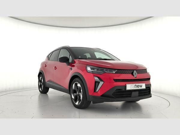 Usado Renault Captur Techno 100 CV (73 kW) 2025 Rojo SUV