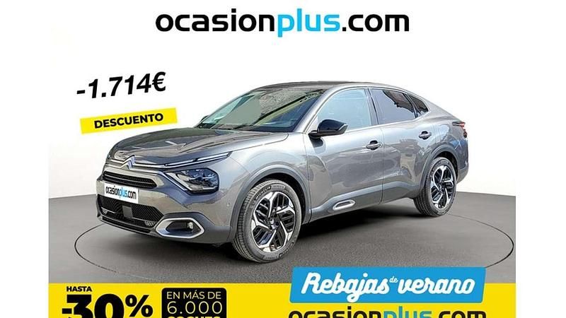 Gris Usado 2023 Citroën C4 PureTech Utilitario | 17.146 € (Precio justo) - Imagen 1/3