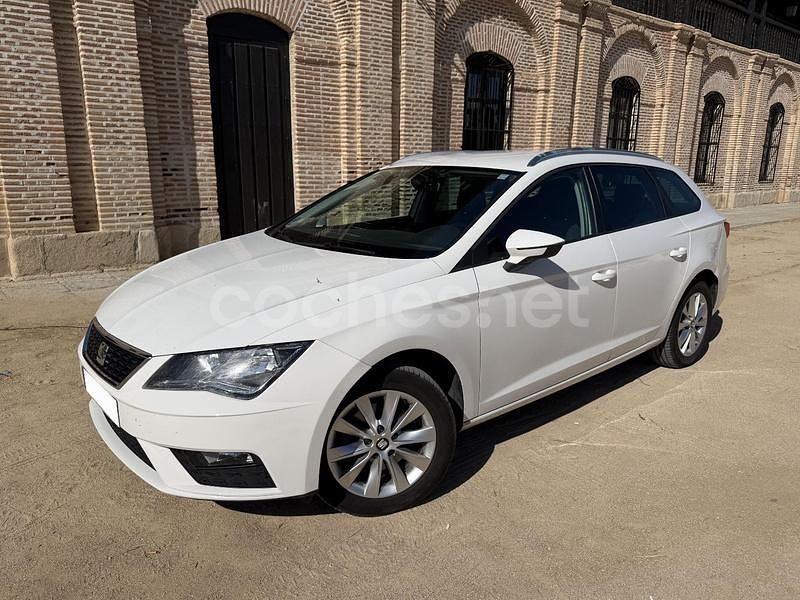Blanco Usado 2018 Seat Leon Style Familiar | 7990 € (Buen precio) - Imagen 1/4