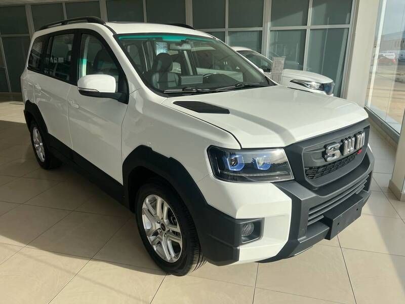 Blanco Nuevo 2025 SWM G03 SUV | 19.544 € - Imagen 1/4