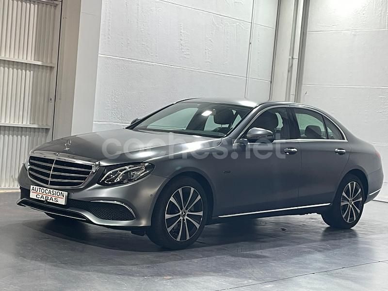 Gris / plata Usado 2020 Mercedes E300 Berlina | 27.800 € - Imagen 1/4