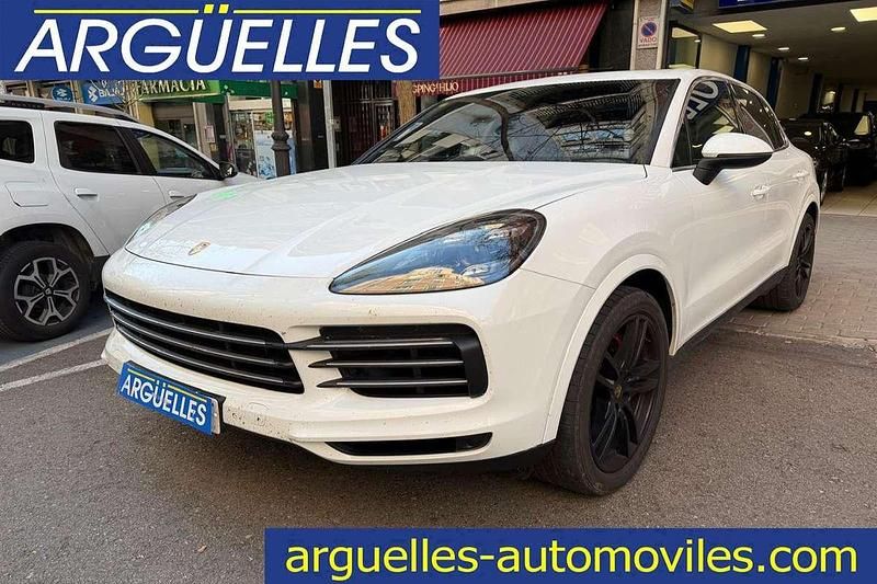 Usado Porsche Cayenne S 441 CV (324 kW) 2018 Blanco SUV